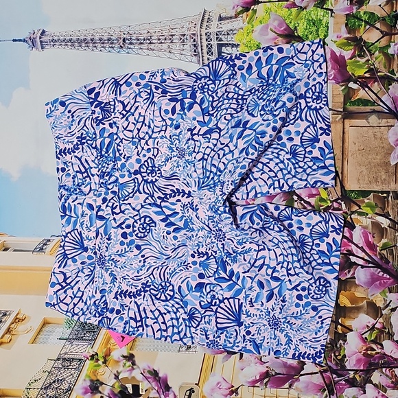 Lilly‎ Pulitzer Luxletic Shorts Size 0 New - Picture 6 of 7